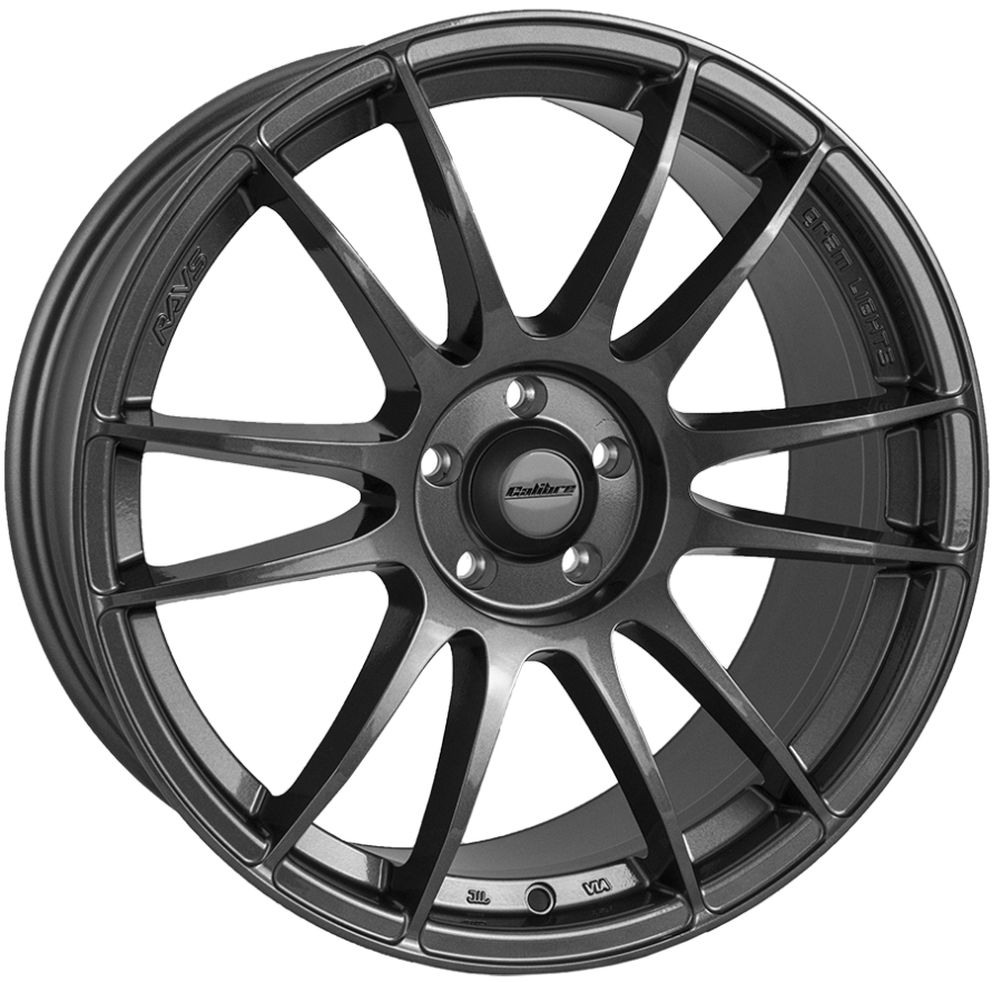 Calibre Suzuka - Gunmetal Grey (Set of 4)