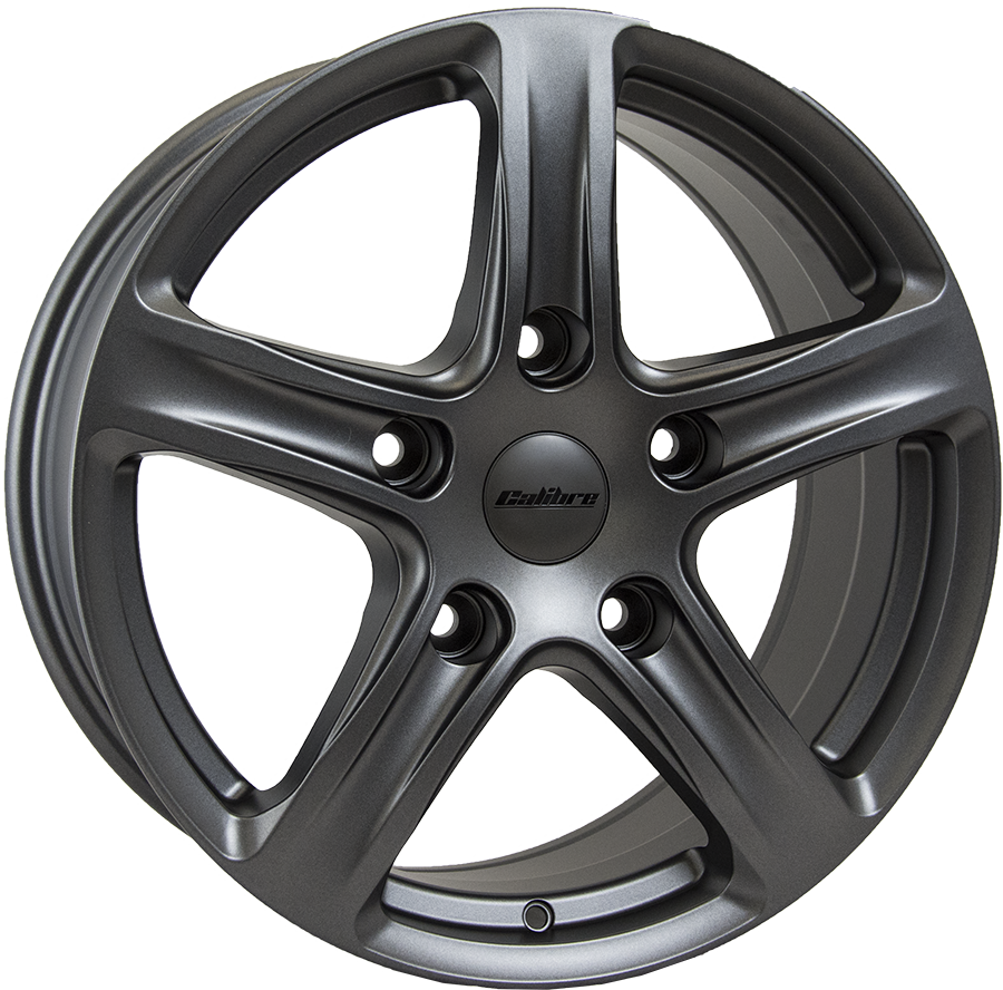 Calibre Tourer - Matt Gunmetal Grey (Set of 4)