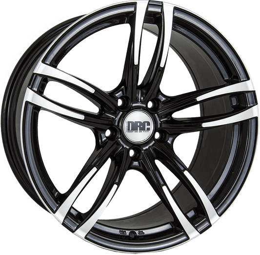 DRC DMF - Gloss Black / Polished (Set of 4)