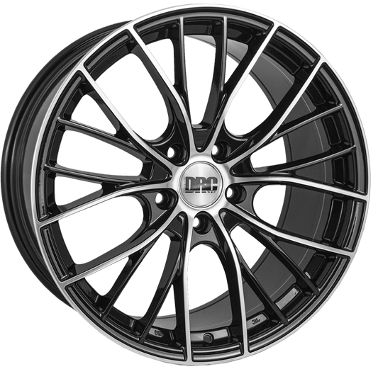 DRC DMM - Gloss Black / Polished (Set of 4)