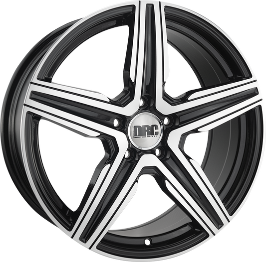 DRC DMV - Gloss Black / Polished (Set of 4)