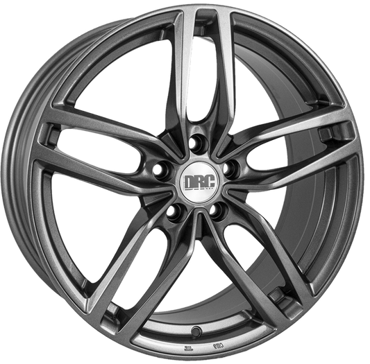 DRC DRS - Gloss Grey (Set of 4)