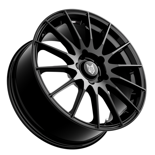 FOX FX004 - Gloss Black (Set of 4)