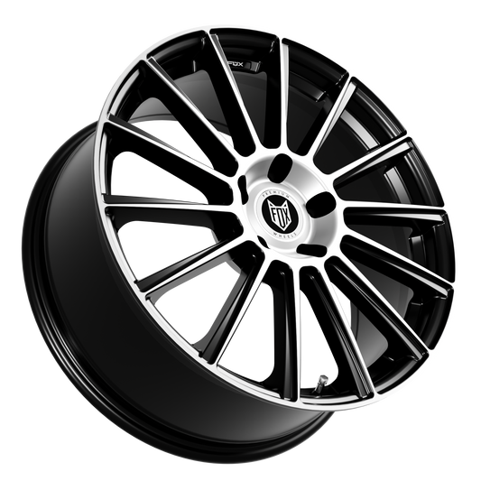 FOX MBM - Gloss Black / Polished (Set of 4)