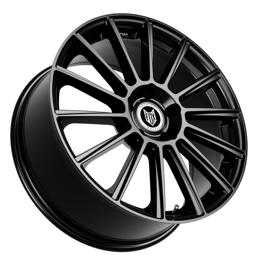 FOX MBM - Gloss Black (Set of 4)