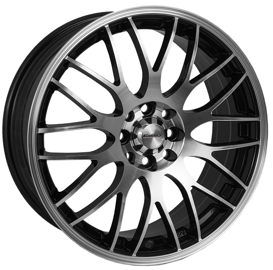 Calibre Motion - Gloss Black / Polished (Set of 4)