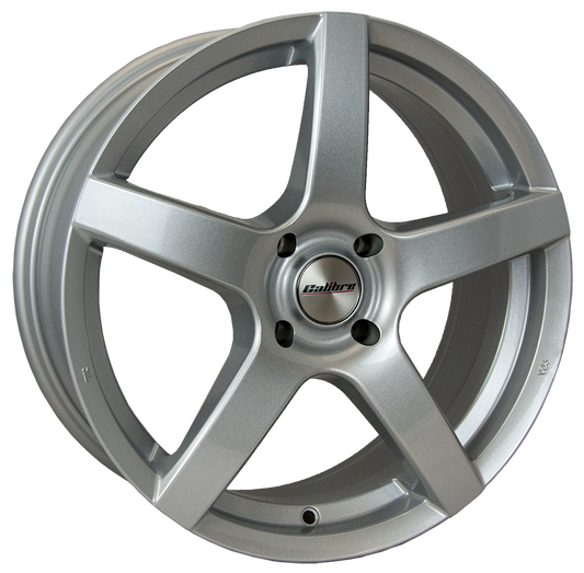 Calibre Pace - Gloss Silver (Set of 4)