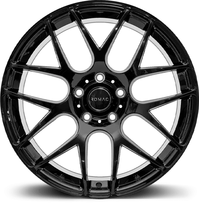 ROMAC Radium - Gloss Black (Set of 4)
