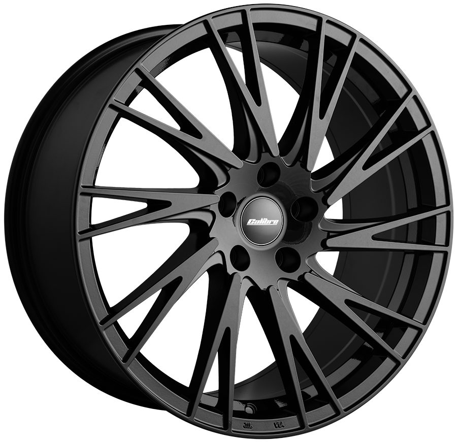 Calibre Storm - Gloss Black (Set of 4)