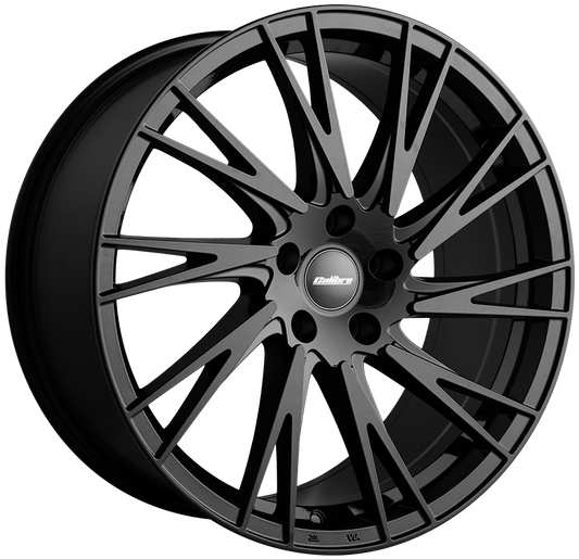 Calibre Storm - Gloss Black (Set of 4)