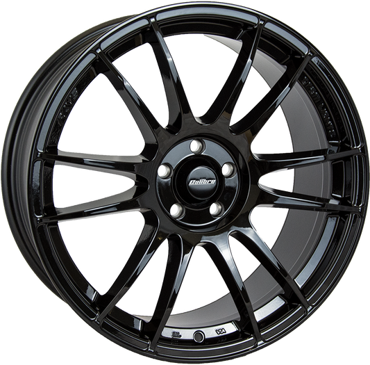 Calibre Suzuka - Gloss Black (Set of 4)