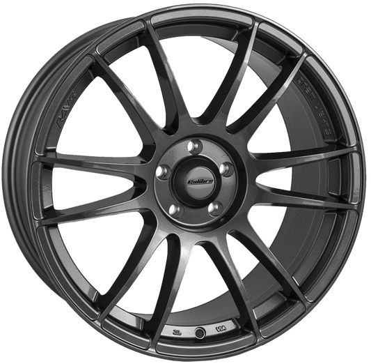 Calibre Suzuka - Gunmetal Grey (Set of 4)