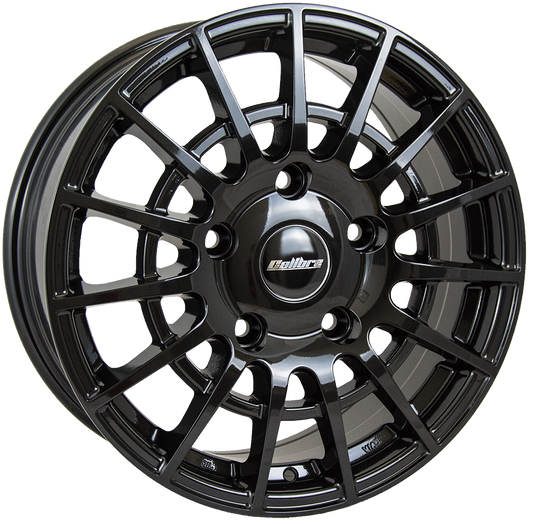 Calibre T-Sport - Gloss Black (Set of 4)