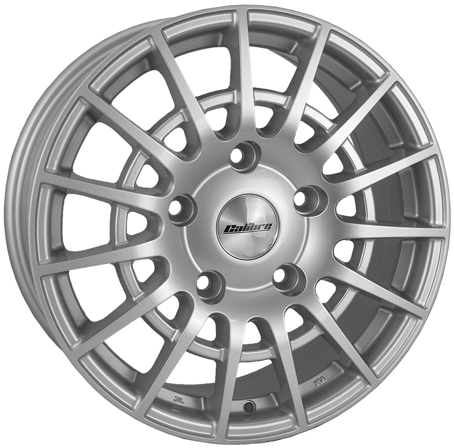 Calibre T-Sport - Gloss Silver (Set of 4)