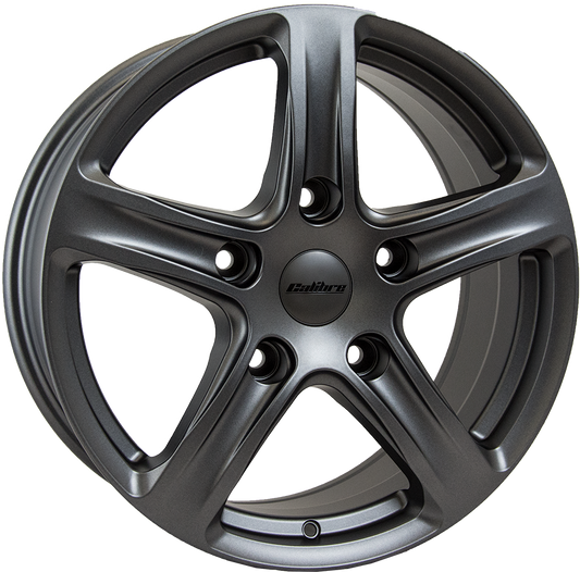 Calibre Tourer - Matt Gunmetal Grey (Set of 4)