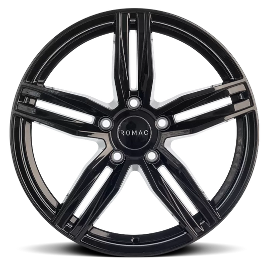 ROMAC Venom - Gloss Black (Set of 4)