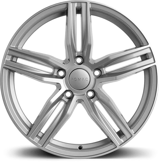 ROMAC Venom - Gloss Silver (Set of 4)
