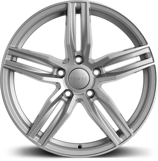 ROMAC Venom - Gloss Silver (Set of 4)