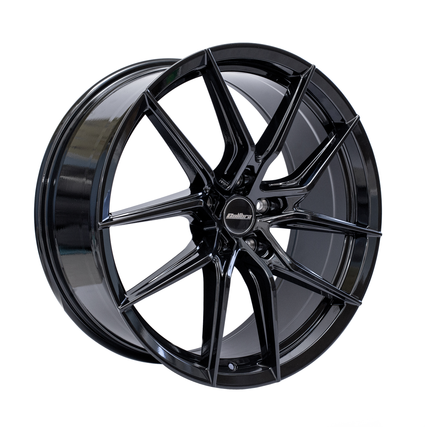 Calibre Verso - Gloss Black (Set of 4)