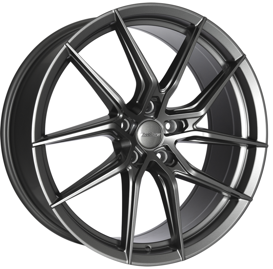 Calibre Verso - Gunmetal Grey (Set of 4)