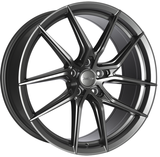 Calibre Verso - Gunmetal Grey (Set of 4)