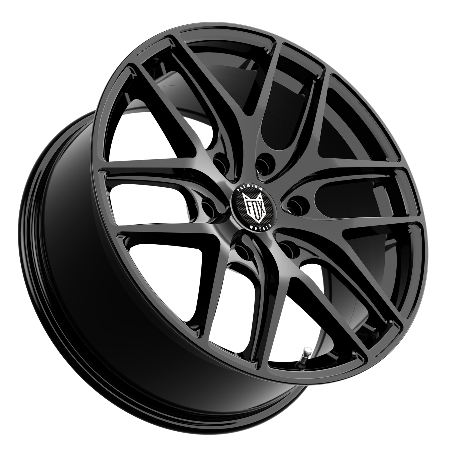 FOX WX3 - Gloss Black (Set of 4)