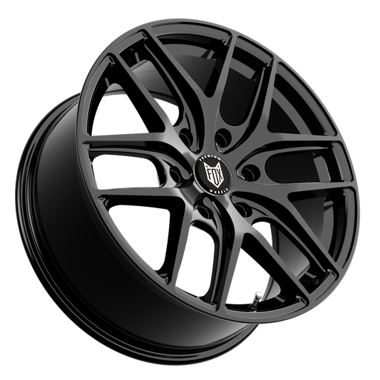 FOX WX3 - Gloss Black (Set of 4)